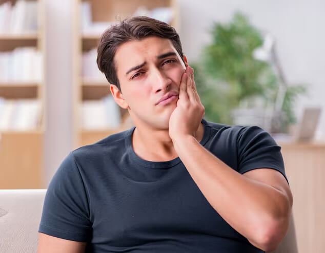 Toothache image - Emergency dentist Blackpool