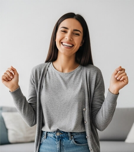 Women after treatment - Emergency dentist Blackpool